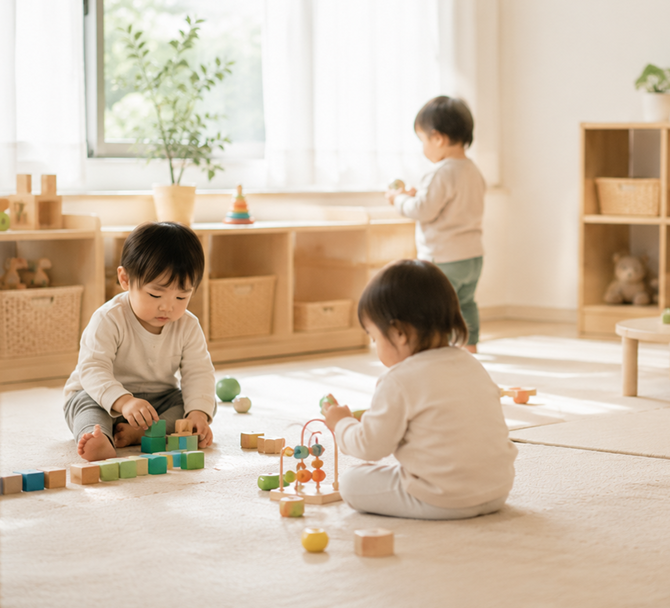 社内託児所の写真